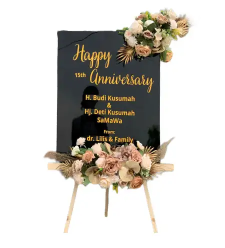 Papan Bunga Akrilik Kapasmadya Baru