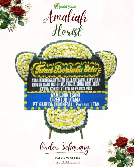 Papan Bunga Duka Kapasmadya Baru